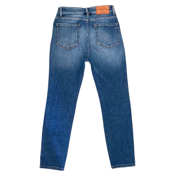 Weekend Max Mara Cropped Cigarette Jeans High Rise Women's Size 6 - Picture 4 of 9